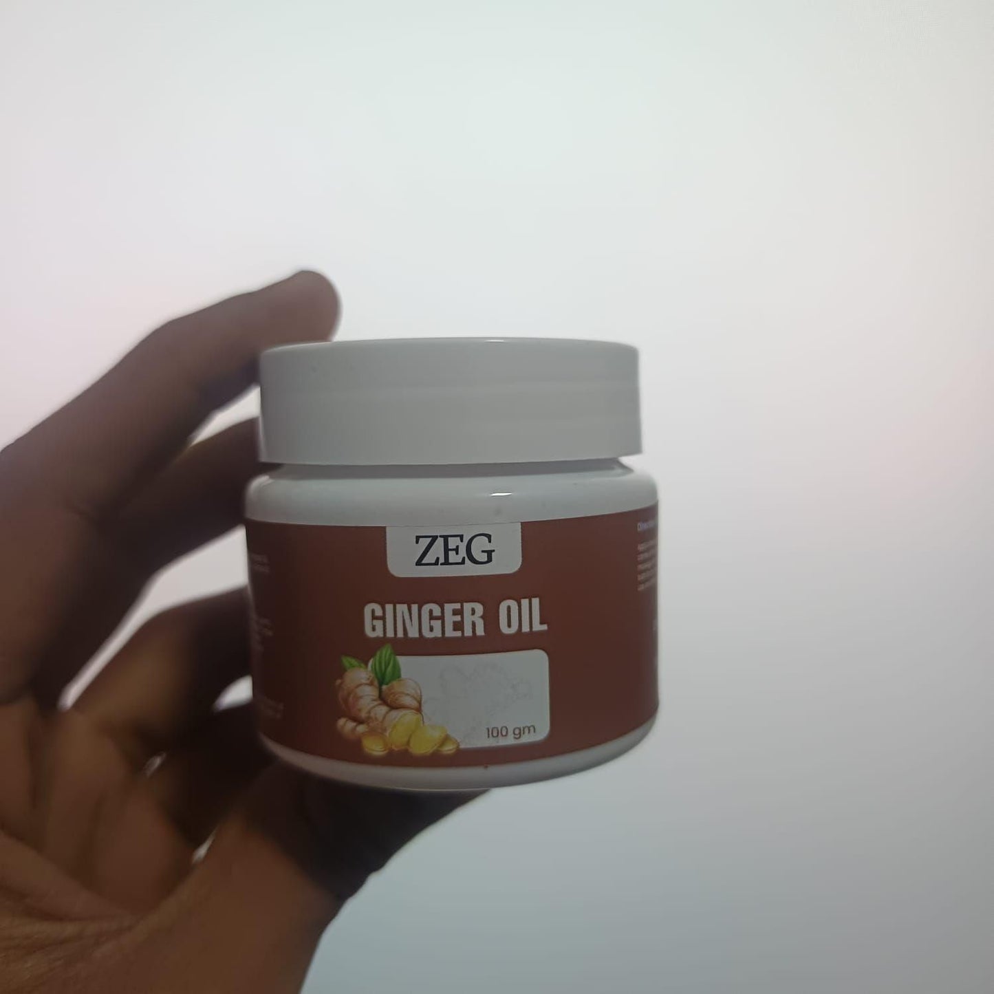 ZEG GINGER OIL 100GM
