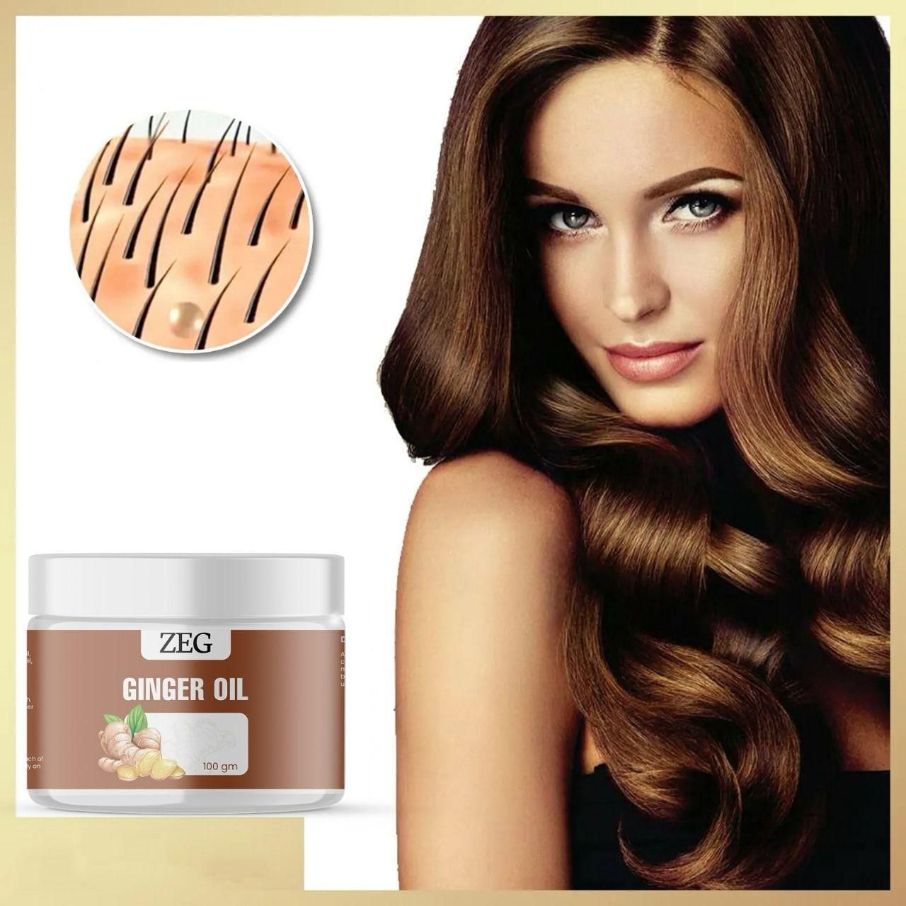 ZEG GINGER OIL 100GM