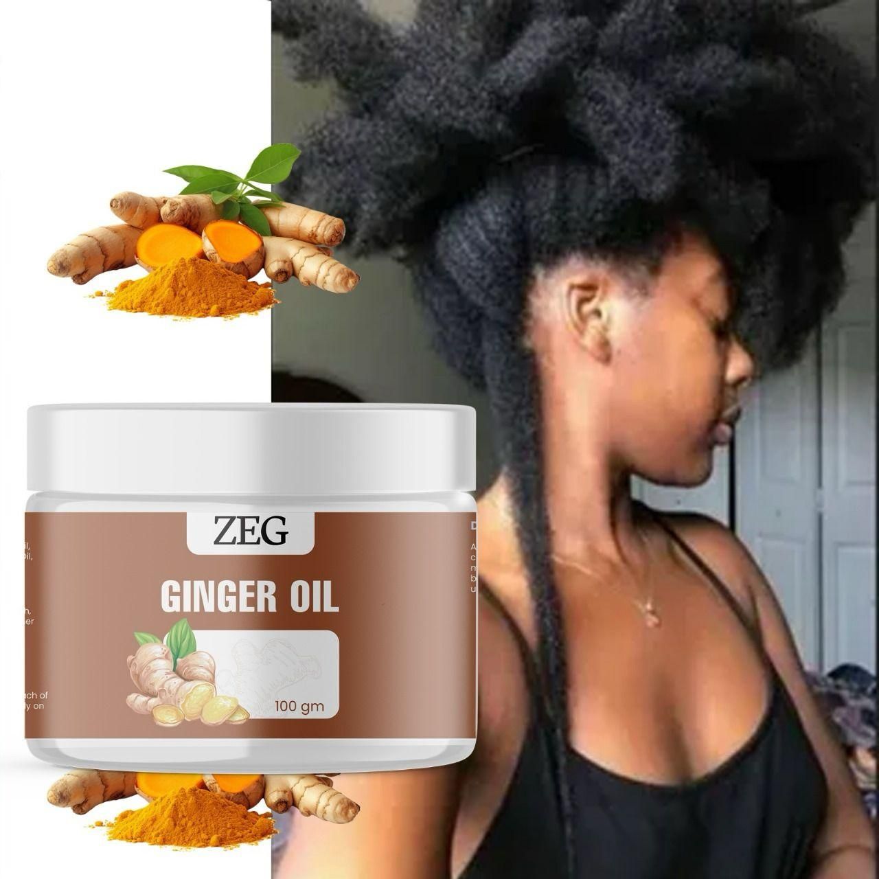 ZEG GINGER OIL 100GM